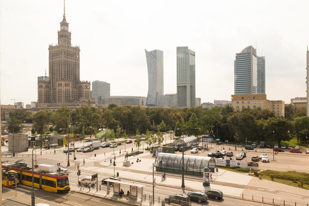Apartament Marszalkowska By City Quality Warsaw Ngoại thất bức ảnh