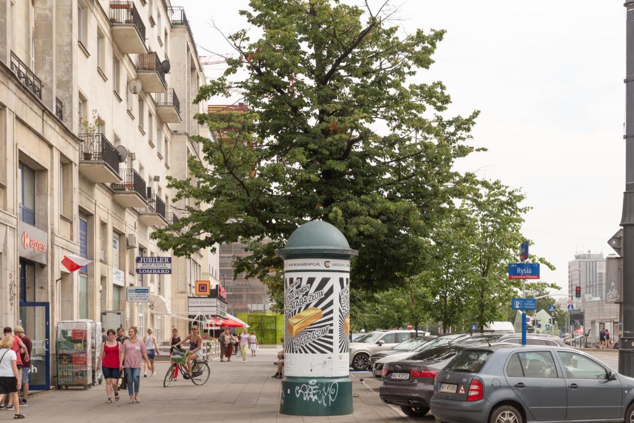 Apartament Marszalkowska By City Quality Warsaw Ngoại thất bức ảnh